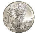Монета 1 доллар 2011 года США «Шагающая Свобода» (Артикул M2-5710)