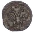 Монета Полушка «ВРП» 1719 года НД (Год буквами) (Артикул K27-85156)