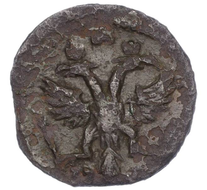 Монета Полушка «ВРП» 1719 года НД (Год буквами) (Артикул K27-85156)