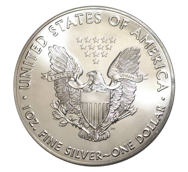Монета 1 доллар 2016 года США «Шагающая Свобода» (Артикул M2-5713)