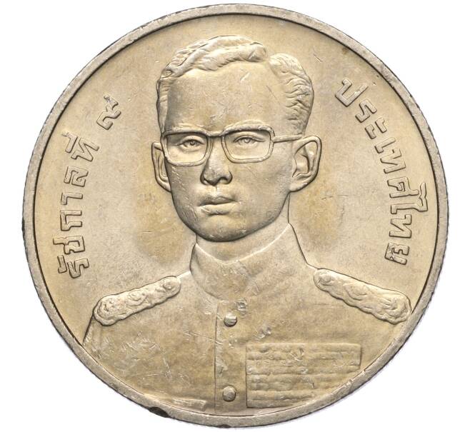 Монета 20 бат 1999 года (BE 2542) Таиланд «84 года Бюро ревизионного совета» (Артикул: M2-72143) — Фото №2