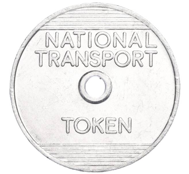 Национальный транспортный жетон «3 пенса» Великобритания (Артикул K11-119702)