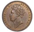 Медалевидный жетон «Георг IIII — Король Британии» Великобритания (Артикул K11-119716)