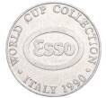 Рекламный жетон «Esso — Вилли Миллер (Шотландия — коллекция Кубка мира)» 1990 года Великобритания (Артикул K11-119724)
