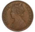 Монета 1/4 анны 1892 года Британская Индия (Артикул K11-119919)