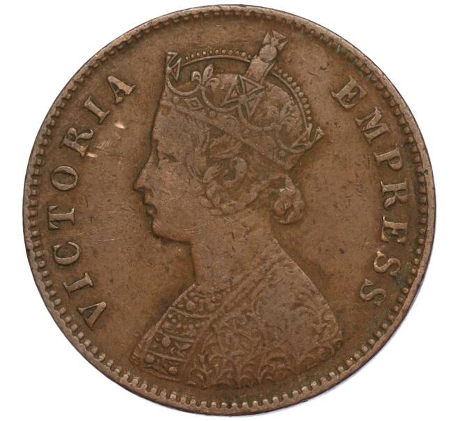 Монета 1/4 анны 1892 года Британская Индия (Артикул K11-119919)