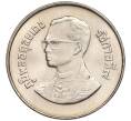 Монета 2 бата 1986 года (BE 2529) Таиланд «Международный год Мира» (Артикул K11-119982)