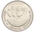Монета 2 бата 1989 года (BE 2532) Таиланд «72 года Университету Чулалонгкорна» (Артикул K11-120005)