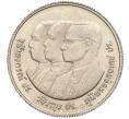 Монета 2 бата 1989 года (BE 2532) Таиланд «72 года Университету Чулалонгкорна» (Артикул K11-120007)