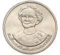 Монета 2 бата 1990 года (BE 2533) Таиланд «Всемирная организация здравоохранения» (Артикул K11-120014)