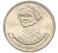 Монета 2 бата 1990 года (BE 2533) Таиланд «Всемирная организация здравоохранения» (Артикул K11-120015)
