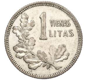1 лит 1925 года Литва