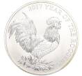 Монета 1000 франков 2017 года Экваториальная Гвинея «Китайский гороскоп — Год петуха» (Артикул M2-72155)