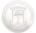 Монета 1000 франков 2017 года Экваториальная Гвинея «Китайский гороскоп — Год петуха» (Артикул M2-72155)