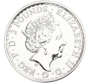 2 фунта 2017 года Великобритания «Китайский гороскоп — Год петуха» — Фото №2