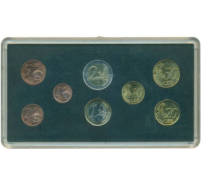 Годовой набор монет евро 2002 года G Германия (Артикул T11-03193)