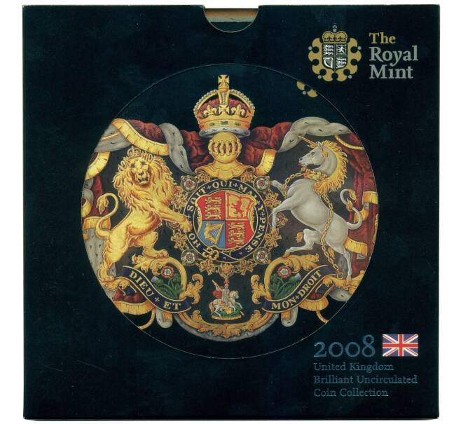Годовой набор монет 2008 года Великобритания (Артикул T11-03194)