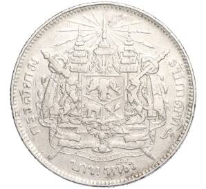 1 бат 1876-1900 года Таиланд — Рама V (Чулалонгкорн) — Фото №2