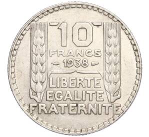 10 франков 1938 года Франция — Фото №1