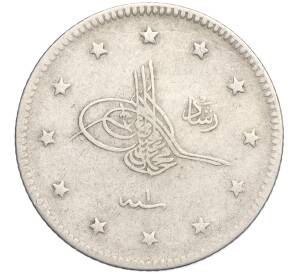 2 куруша 1909 года (АН 1327/1) Османская Империя