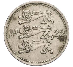 3 марки 1922 года Эстония — Фото №2