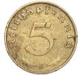 Монета 5 рейхспфеннигов 1939 года В Германия (Артикул T11-03224)