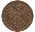 Монета 1 пфенниг 1910 года А Германия (Артикул T11-03227)