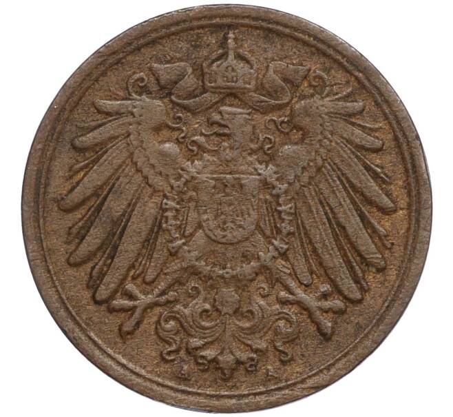 Монета 1 пфенниг 1910 года А Германия (Артикул T11-03227)