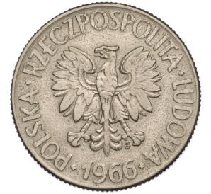 10 злотых 1966 года Польша «Тадеуш Костюшко»