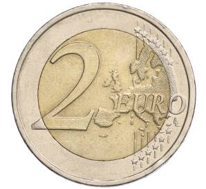 2 евро 2007 года Греция «50 лет подписания Римского договора»
