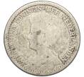 Монета 25 центов 1918 года Нидерланды (Артикул K11-120670)