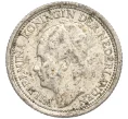 Монета 10 центов 1939 года Нидерланды (Артикул K11-120690)