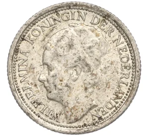 10 центов 1939 года Нидерланды