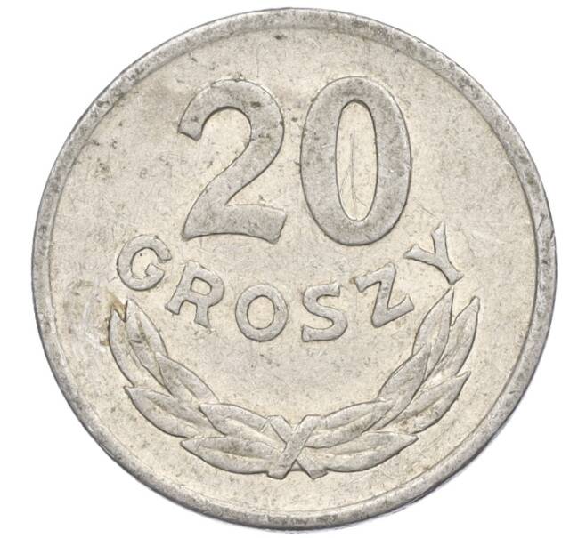 Монета 20 грошей 1949 года Польша (Артикул K11-120789)