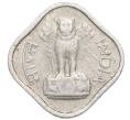 Монета 1 пайс 1966 года Индия (Артикул K11-120809)