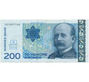 200 крон 2004 года Норвегия — Фото №1