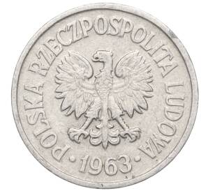 10 грошей 1963 года Польша