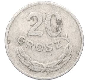 20 грошей 1967 года MW Польша