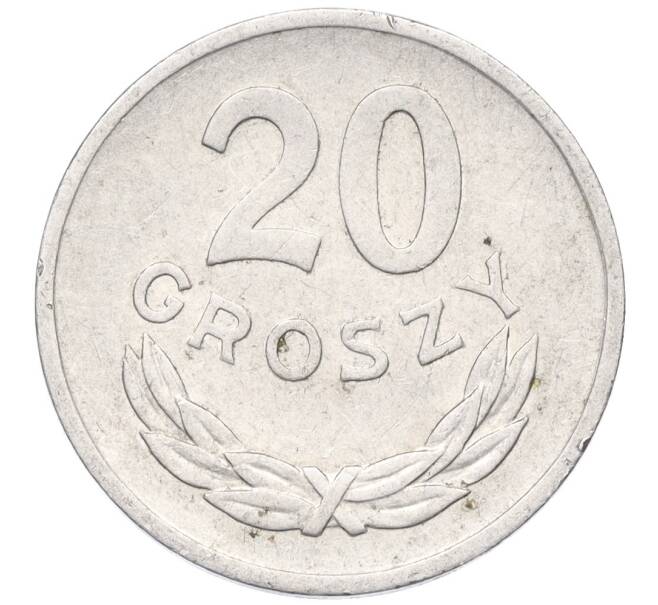 Монета 20 грошей 1973 года Польша (Артикул K11-120945)