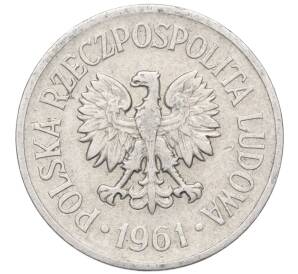 20 грошей 1961 года Польша