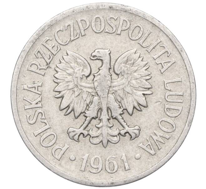 Монета 20 грошей 1961 года Польша (Артикул K11-120946)