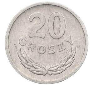20 грошей 1973 года MW Польша