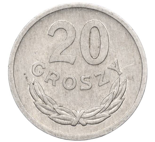 Монета 20 грошей 1973 года MW Польша (Артикул K11-120948)