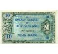 Банкнота 10 марок 1944 года Германия (Оккупация Союзными войсками) (Артикул T11-03286)