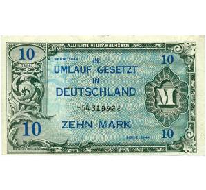 10 марок 1944 года Германия (Оккупация Союзными войсками)