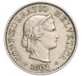 Монета 5 раппенов 1901 года Швейцария (Артикул K11-120973)