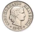 Монета 5 раппенов 1940 года Швейцария (Артикул K11-120977)