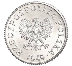 1 грош 1949 года Польша