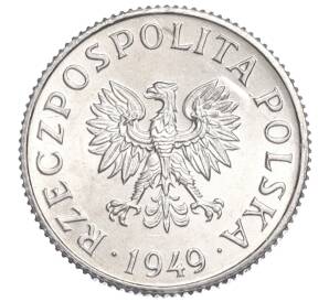 1 грош 1949 года Польша