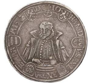 1 талер 1580 года Саксен-Веймар — Фото №2